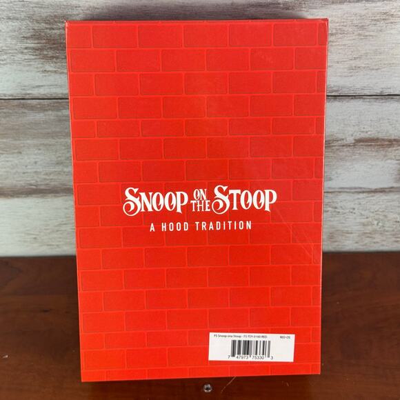 Snoop Dogg x Full Send Snoop on the Stoop-A Hood Tradition - Picture 7 of 7